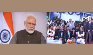 Modi gets emotional after Janaushadi beneficiary breaks down during interaction with PM