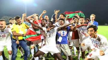 Indian football heavyweights Mohun Bagan clinched their second I-League