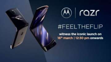 motorola, motorola razr 2019, motorola razr 2019 launch in india, motorola razr 2019 features, motor