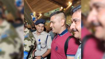 Thala arrives in den! MS Dhoni reaches Chennai ahead of IPL 2020