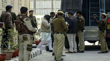 interrogation of accused in terror case
?