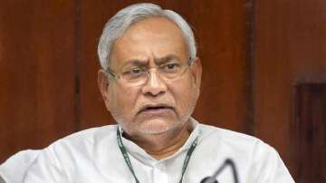 A file photo of Bihar CM Nitish Kumar