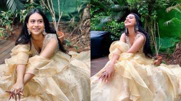 Kajol posts gorgeous photos of her 'happy pill' Nysa