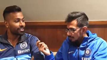 Felt mental pressure during rehabilitation period: Hardik Pandya on Chahal TV