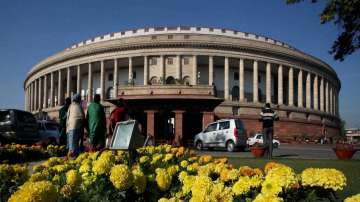 A file photo of the Parliament building (PTI)