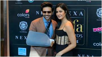 IIFA 2020 press conference Live Updates: Katrina and Dia Mirza stun, Kartik Aaryan arrives with brok