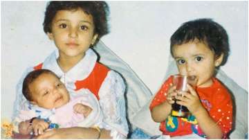 Parineeti Chopra wishes brother Sahaj on birthday by sharing adorable childhood pics