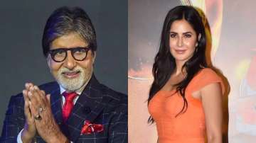 Amitabh Bachchan, Katrina Kaif to play father-daughter in new Bollywood film?