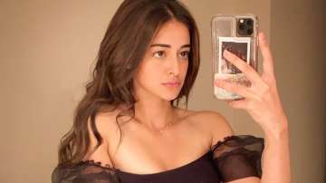 Ananya Panday's killer LBD therapy is here to beat COVID-19 blues