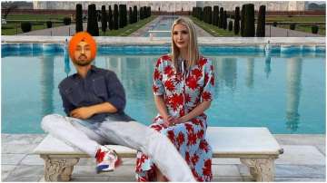 Diljit Dosanjh ivanka trump picture