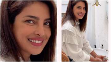 Priyanka Chopra takes up WHO's #SafeHands challenge to fight COVID-19, watch video