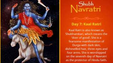 Navratri 2020 Day 7: Worship Maa Kaalratri | Shubh muhurat, puja vidhi, vrat katha, bhog and stotr p