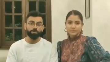 Indian captain Virat Kohli and Anushka Sharma issued a video message to make the fans aware about the novel coronavirus.