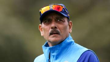 Team India head coach Ravi Shastri