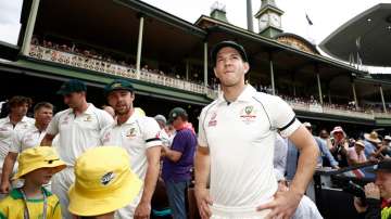 Australia's Test captain Tim Paine