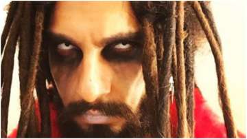 Ranveer Singh unleashes inner zombie during quarantine period, shares scary look