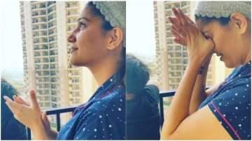 Sapna Choudhary janta curfew emotional video