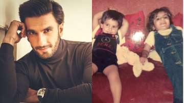 Ranveer Singh gets nostalgic with throwback photos during 'laid back' self-quarantine period