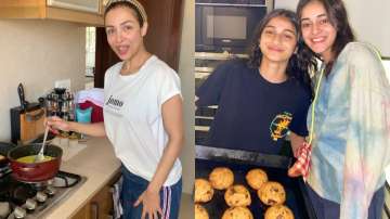 Ananya Panday, Sara Ali Khan, Malaika Arora turn chefs during home-quarantine period