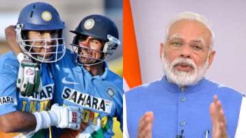 pm modi, narendra modi, yuvraj singh, mohammad kaif, yuvraj singh mohammad kaif, pm modi yuvraj sing