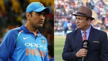 sunil gavaskar, ms dhoni, ms dhoni india, ms dhoni future, ms dhoni retirement, sunil gavaskar ms dh