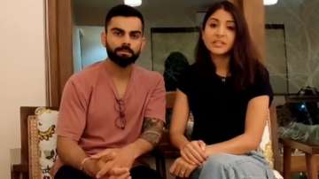 Virat Kohli, Anushka Sharma urge people to stay at home and not violate 21-day lockdown