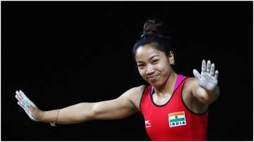Eager to resume training for giving my best in Olympics: Mirabai Chanu