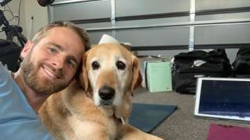 Coronavirus impact: Kane Williamson gives pet dog slip catching practice | Watch