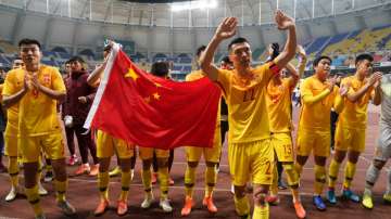 china, china football team, china coronavirus, china football, china football players, coronavirus, 