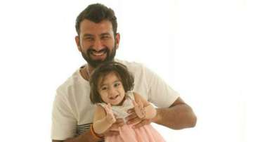 Half my time goes in taking care of my daughter: Cheteshwar Pujara enjoys family time in lockdown pe