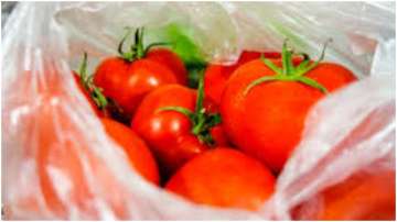 When will they learn: People carry tomatoes to get away with flouting lockdown rules