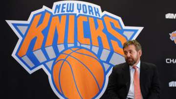 New York Knicks owner tests positive for coronavirus