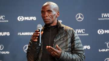 Staying healthy is important at the moment, not sports: Olympic marathon champion Kipchoge