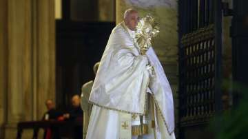 Pope Francis, Vatican, COVID19, coronavirus outbreak