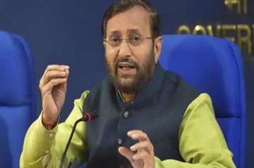 Government supports press freedom: Javadekar; says ban on 2 channels lifted