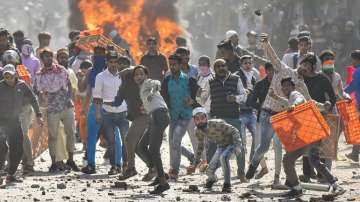 everal parts of northeast Delhi had witnessed large scale violence for following clashes between pro