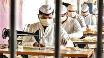 Prisoners making masks in Bihar town to ward off COVID-19