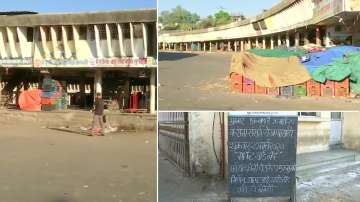 Pune's prominent fruits and vegetables wholesale market is shut due to coronavirus pandemic. Maharas