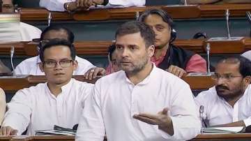 Rahul Gandhi raises issue of bad loans in Lok Sabha, uproar in House