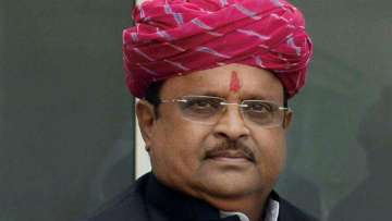 Rajasthan Health minister Raghu Sharma