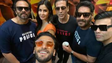 Sooryavanshi Trailer Reaction: Akshay Kumar, Katrina, Ajay Devgn and Ranveer make Netizens shout 'aa