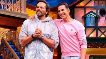 Rohit Shetty aces Akshay Kumar’s walk he learned as his body-double on Suhaag sets