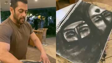 Salman Khan flaunts sketching skills during self-quarantine period