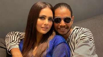 Sana Khan and ex-boyfriend Melvin Louis