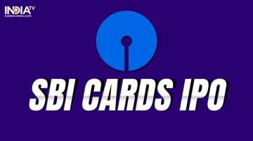 SBI IPO Cards: Listing of SBI cards share today on BSE, NSE