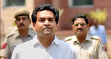 A file photo of BJP leader Kapil Mishra, accused of inciting violence in Delhi (PTI photo)