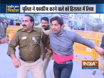 Breaking: Kapil Baisla, the man who opened fire at Shaheen Bagh gets bail