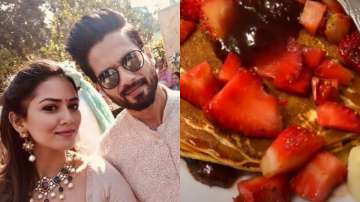 Shahid Kapoor turns chef for wife Mira Rajput, makes pancakes for her