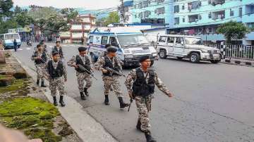 Night curfew lifted in parts of Shillong, situation remains tense