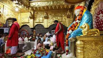 Shirdi Sai Baba temple closed from 3 pm today amid coronavirus pandemic 